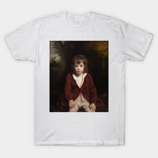 Portrait of Master Bunbury by Joshua Reynolds T-Shirt